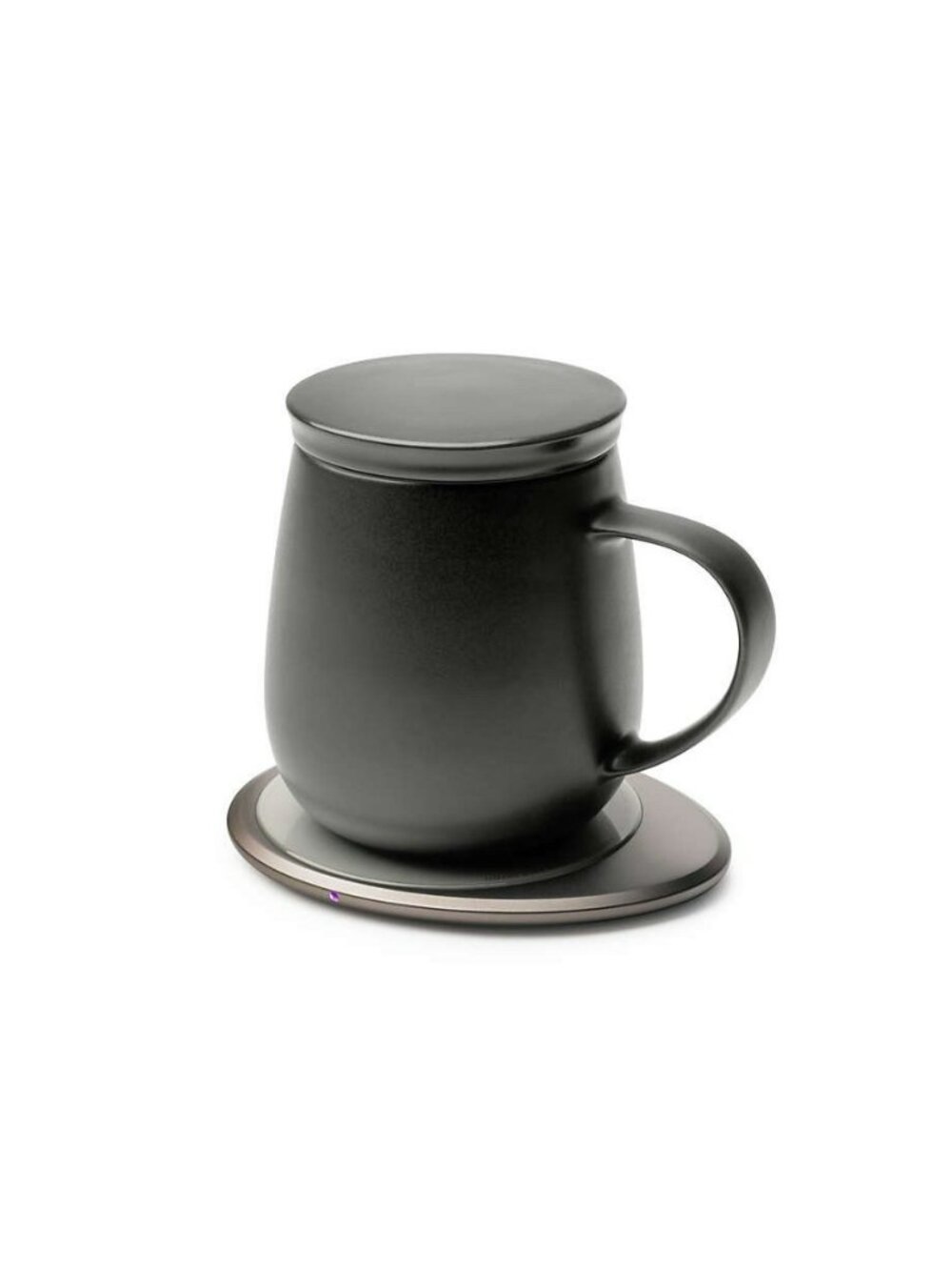 OHOM Ui+ Plus Self-heating Mug Cup Inkstone Black MGS04BK - Picture 5 of 12